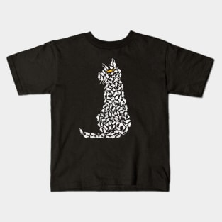 Cat and Mouse... Kids T-Shirt